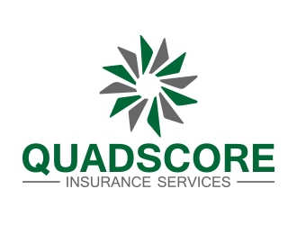 QuadScore Insurance Services logo design by sarfaraz