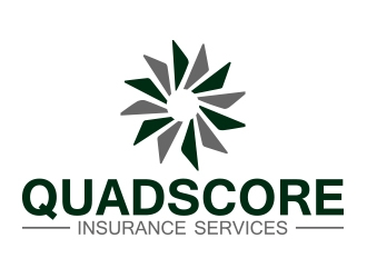 QuadScore Insurance Services logo design by sarfaraz