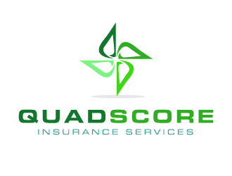 QuadScore Insurance Services logo design by PRN123
