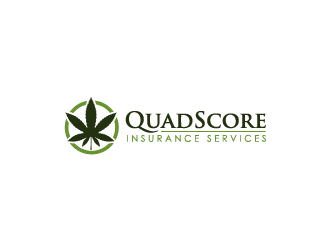QuadScore Insurance Services logo design by Donadell