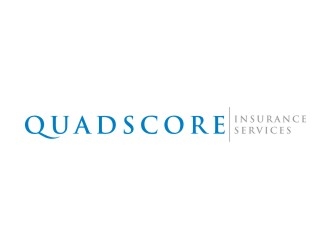 QuadScore Insurance Services logo design by Franky.