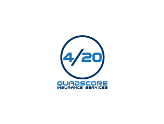 QuadScore Insurance Services logo design by fumi64