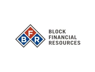 Block Financial Resources (BFR) logo design by Foxcody