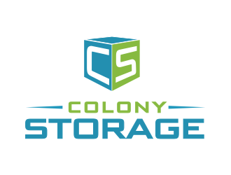 Colony Storage logo design by aldesign