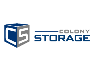 Colony Storage logo design by aldesign
