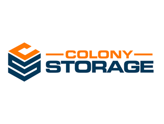 Colony Storage logo design by kunejo