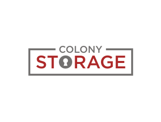 Colony Storage logo design by rief