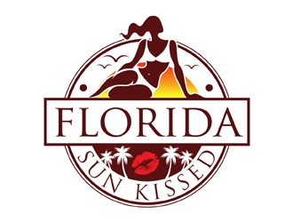 Florida Sun Kissed logo design by MAXR