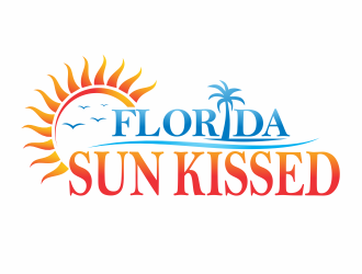 Florida Sun Kissed logo design by agus