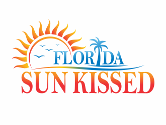 Florida Sun Kissed logo design by agus