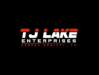 TJ LAKE Enterprises Corpus Christi, TX logo design by Mad_designs
