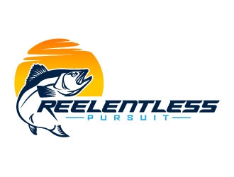 Reelentless Pursuit  logo design by daywalker