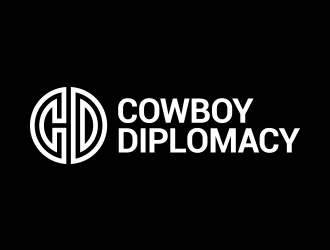 Cowboy Diplomacy logo design by lexipej