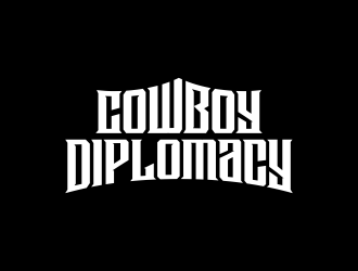 Cowboy Diplomacy logo design by mashoodpp