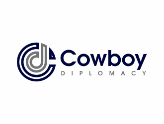 Cowboy Diplomacy logo design by mutafailan