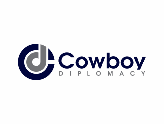 Cowboy Diplomacy logo design by mutafailan