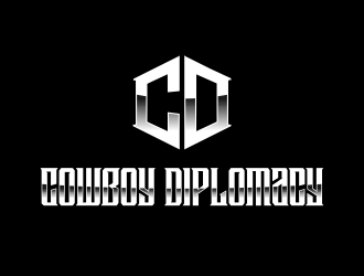 Cowboy Diplomacy logo design by mashoodpp
