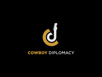 Cowboy Diplomacy logo design by pionsign