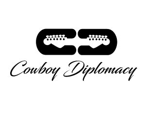 Cowboy Diplomacy logo design by PMG