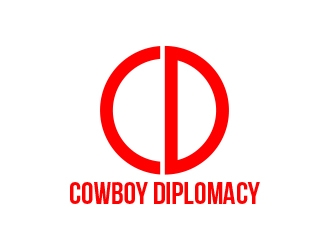 Cowboy Diplomacy logo design by MarkindDesign