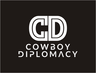 Cowboy Diplomacy logo design by bunda_shaquilla