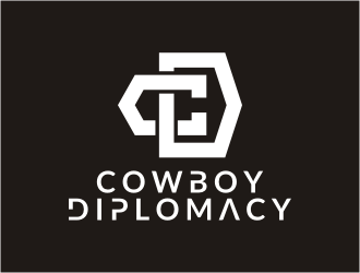 Cowboy Diplomacy logo design by bunda_shaquilla