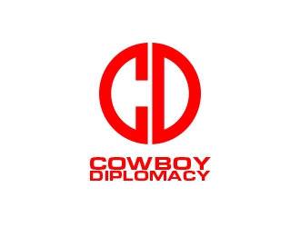 Cowboy Diplomacy logo design by MarkindDesign