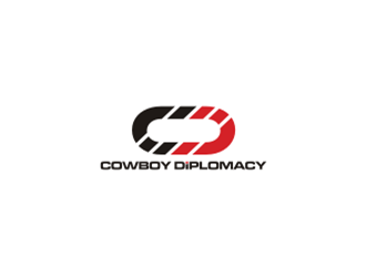 Cowboy Diplomacy logo design by sheilavalencia