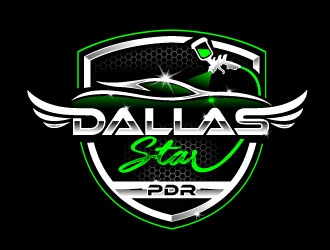 Dallas Star PDR  logo design by REDCROW