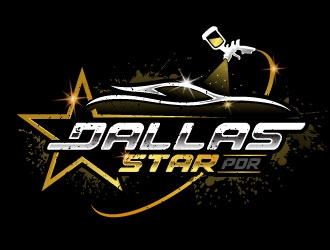 Dallas Star PDR  logo design by REDCROW