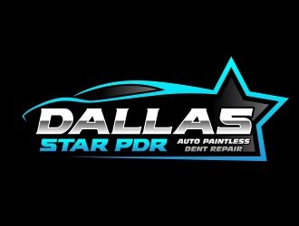 Dallas Star PDR  logo design by totoy07