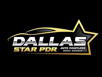 Dallas Star PDR  logo design by totoy07