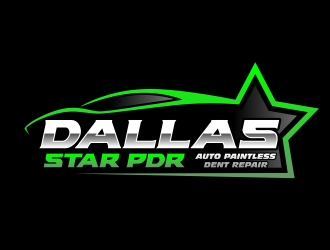 Dallas Star PDR  logo design by totoy07