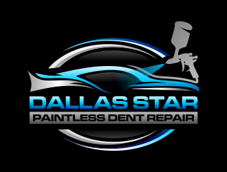 Dallas Star PDR  logo design by imagine