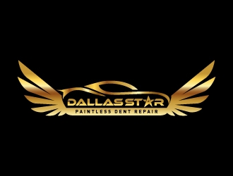 Dallas Star PDR  logo design by mawanmalvin