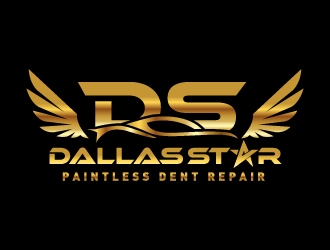 Dallas Star PDR  logo design by mawanmalvin