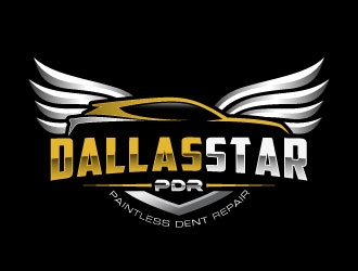Dallas Star PDR  logo design by daywalker
