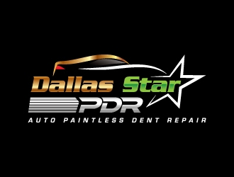 Dallas Star PDR  logo design by zakdesign700