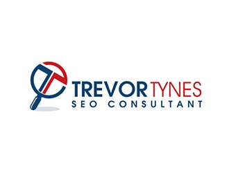 Trevor Tynes, SEO Consultant logo design by logoguy