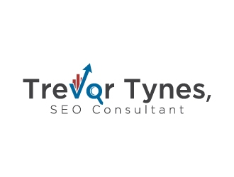 Trevor Tynes, SEO Consultant logo design by wongndeso