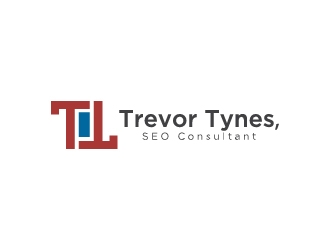Trevor Tynes, SEO Consultant logo design by wongndeso