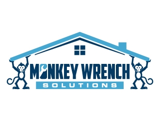 Monkey Wrench Solutions logo design by jaize