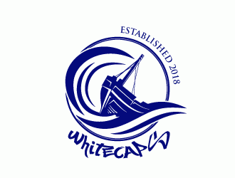 Whitecaps logo design by torresace
