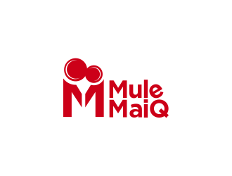 Mule MaiQ logo design by FloVal