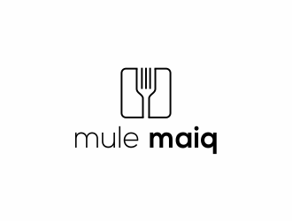 Mule MaiQ logo design by ubai popi