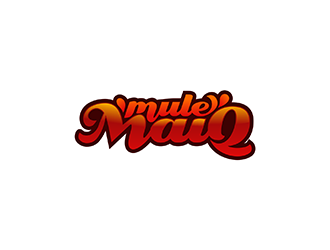 Mule MaiQ logo design by hole