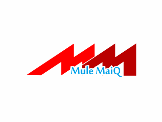 Mule MaiQ logo design by stark