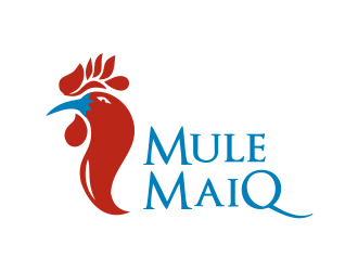 Mule MaiQ logo design by done