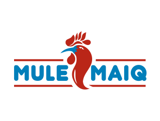 Mule MaiQ logo design by done