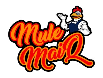 Mule MaiQ logo design by daywalker